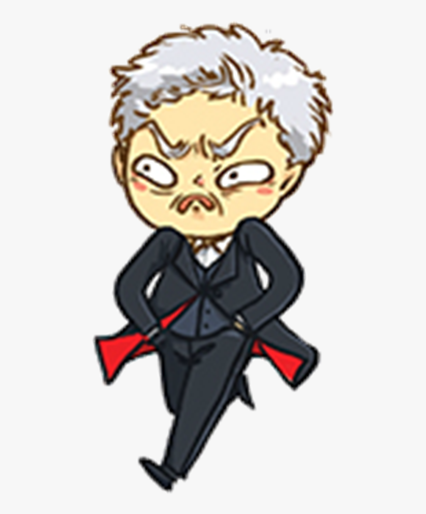 Doctor Who Clipart Chibi, HD Png Download