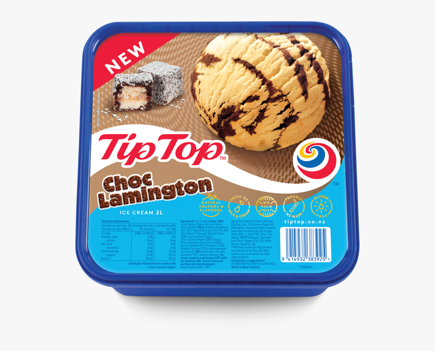 Choc Lamington, HD Png Download