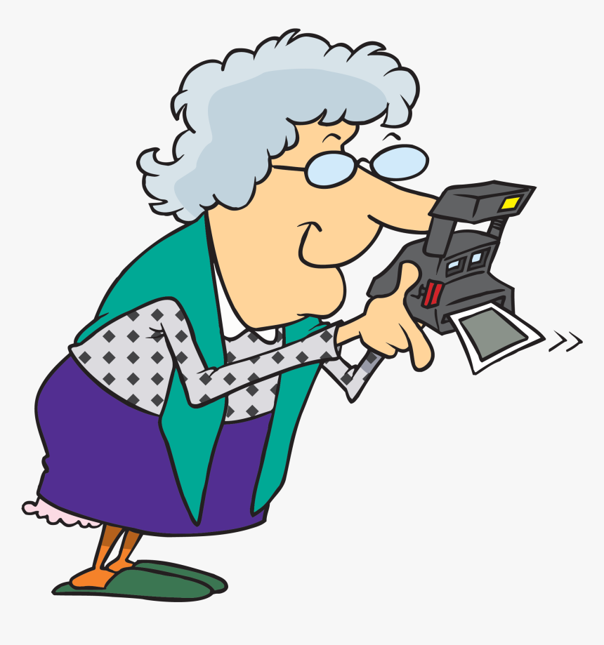 Transparent Grandma Clipart, HD Png Download