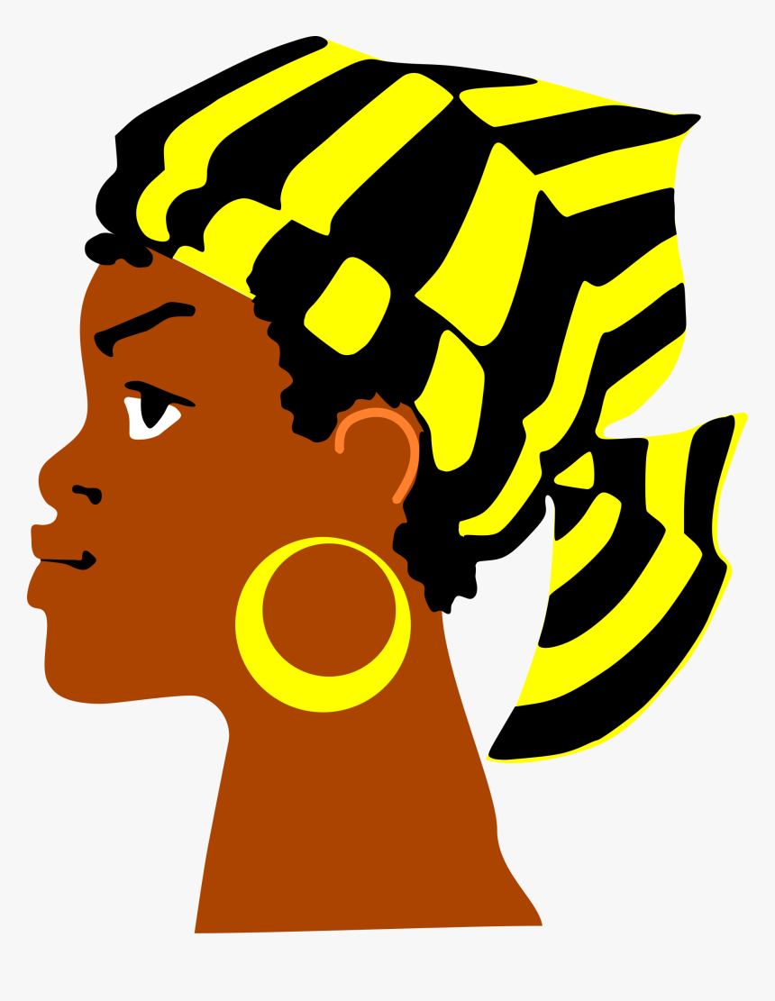 Lady S Head Big, HD Png Download
