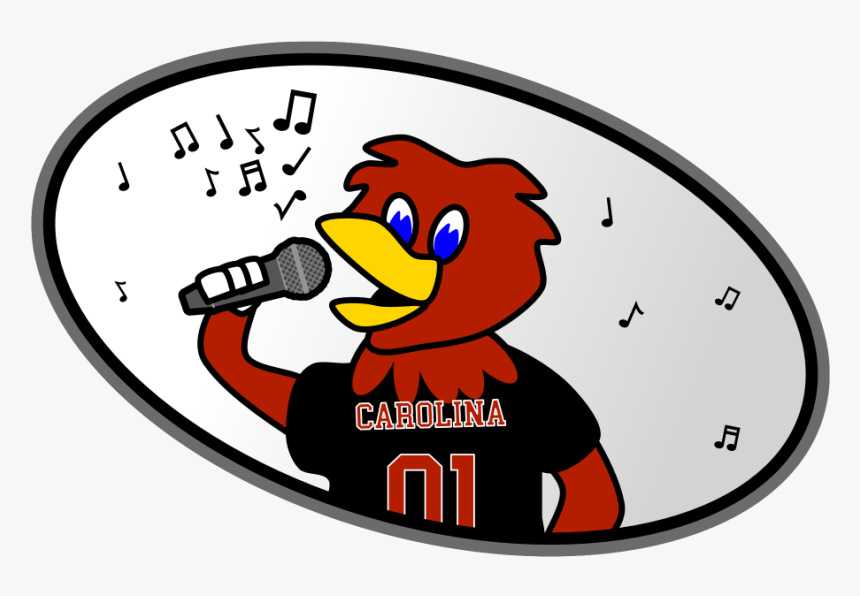 Cocky-singing, HD Png Download