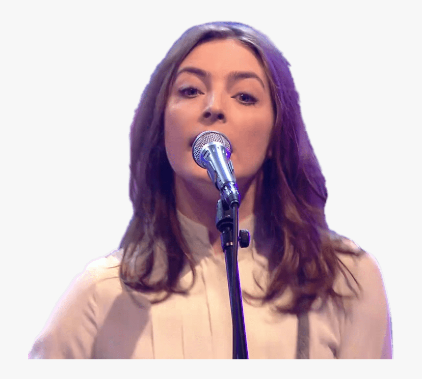 Fishback Singing On Tv, HD Png Download