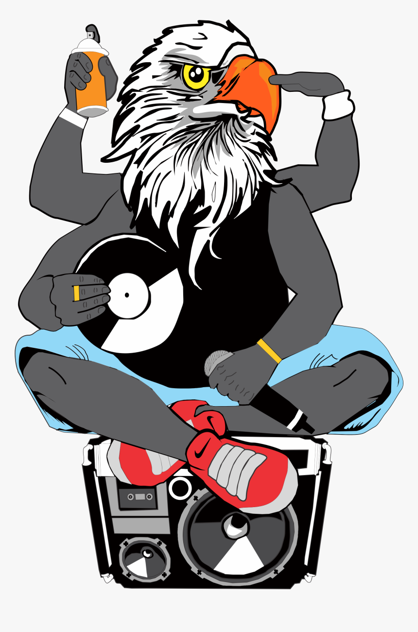 Eagle Dj Clip Arts, HD Png Download