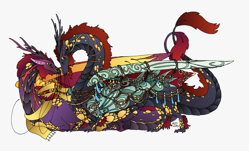 Coc Dragon Png, Transparent Png