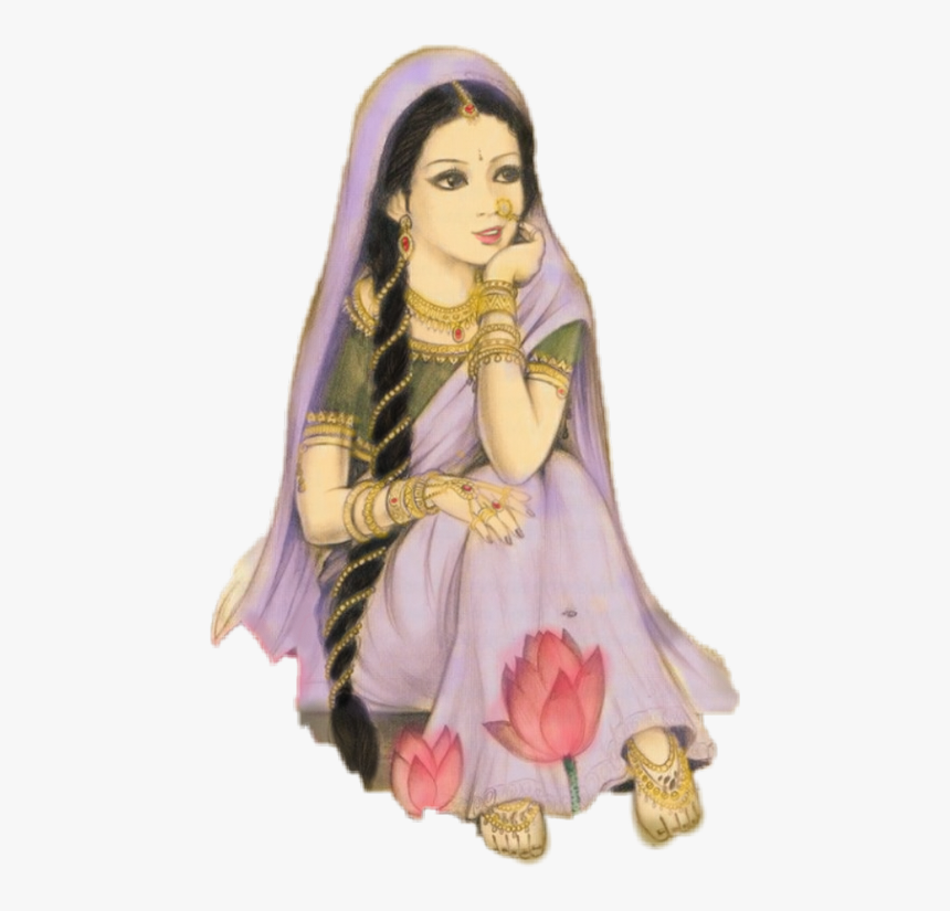 Radha Freetoedit, HD Png Download