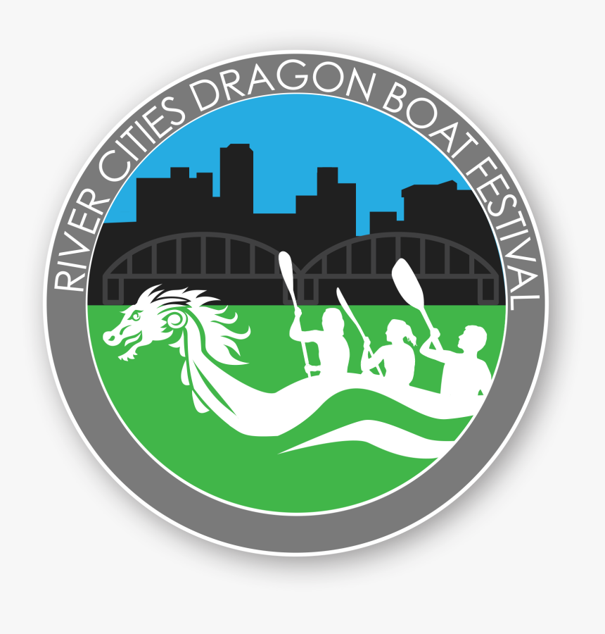 River Cities Dragon Boat Festival, HD Png Download