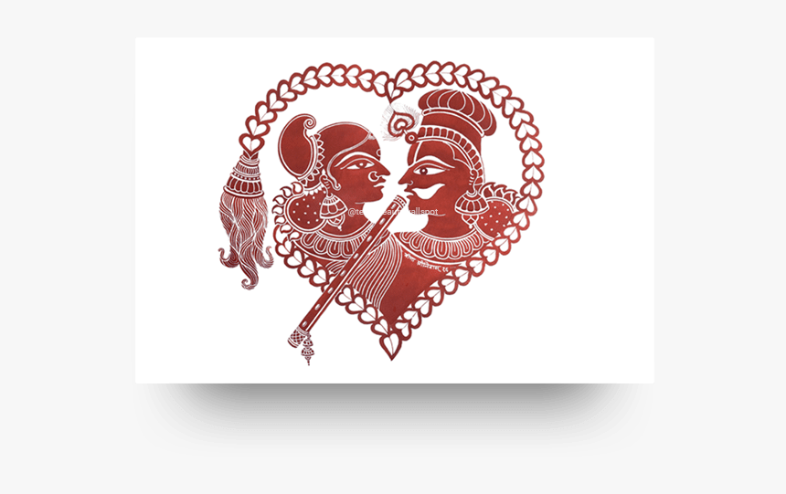 Radha Krishna Png Image, Transparent Png