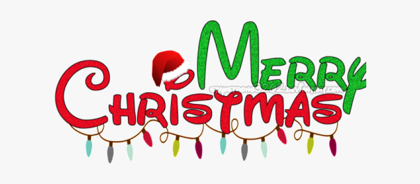 Merry Christmas Text Png Transparent Images, Png Download