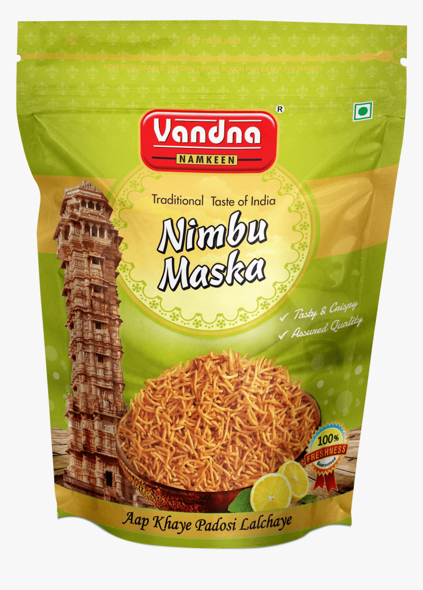 Vandna Namkeen Family Pack Nimbu, HD Png Download