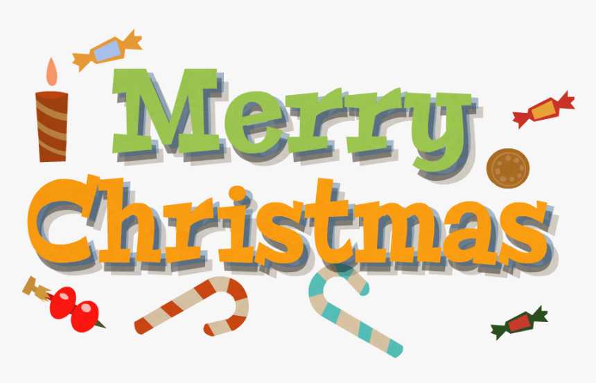 Merry Christmas Letter Greeting Card Text, HD Png Download