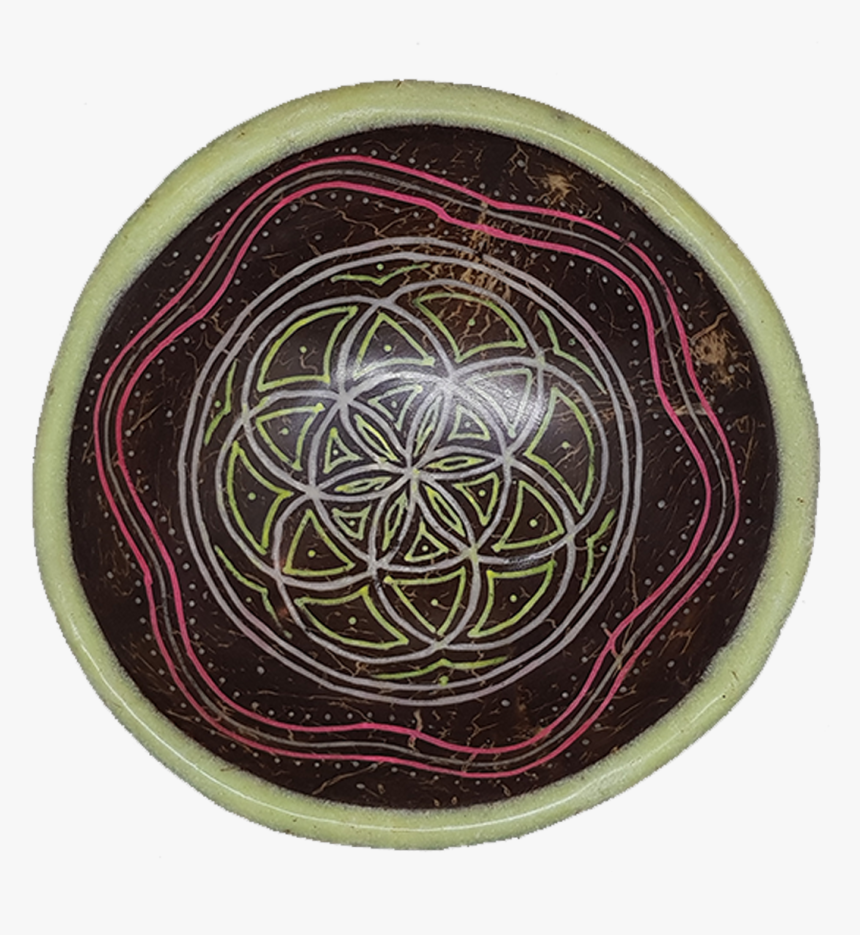 Saturn S Moon Glow In The Dark Mixing Bowl 
 Class, HD Png Download