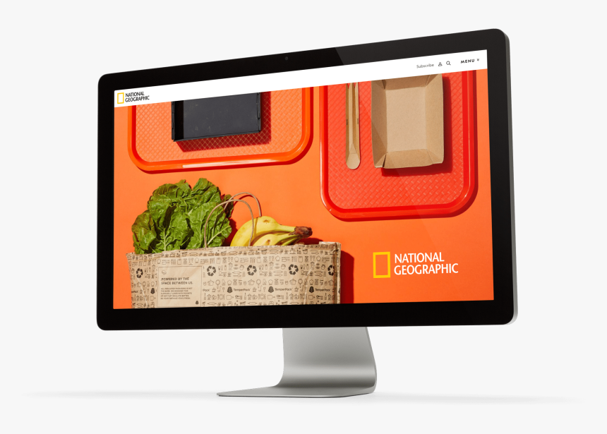 The Future Of Food As Represented By National Geographic, HD Png Download