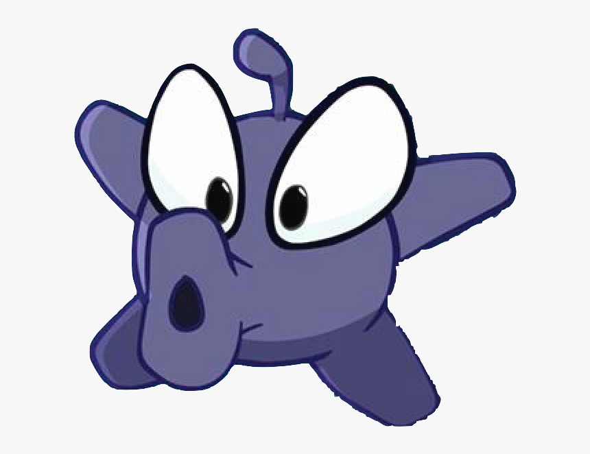 Boo Scaring Om Nom Copy, HD Png Download