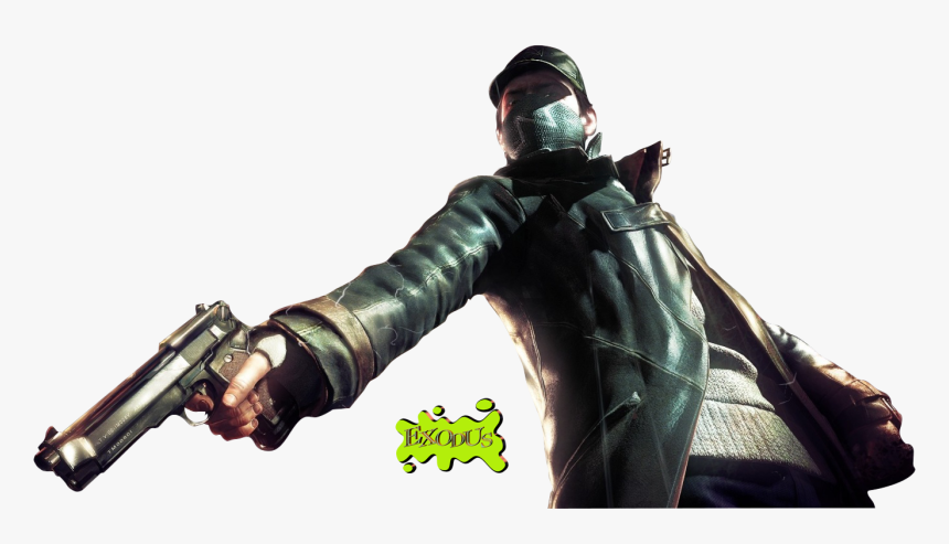 Watch Dogs Transparent, HD Png Download