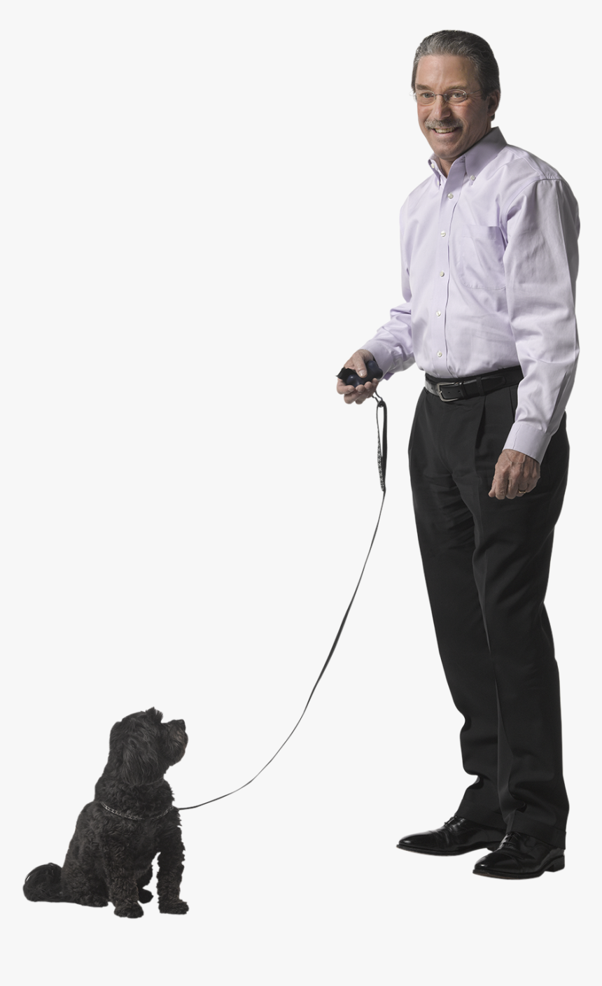 Person Walking Dog Png, Transparent Png