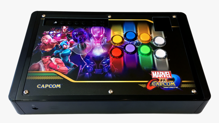 Marvel Vs Capcom Infinite Logo Png, Transparent Png