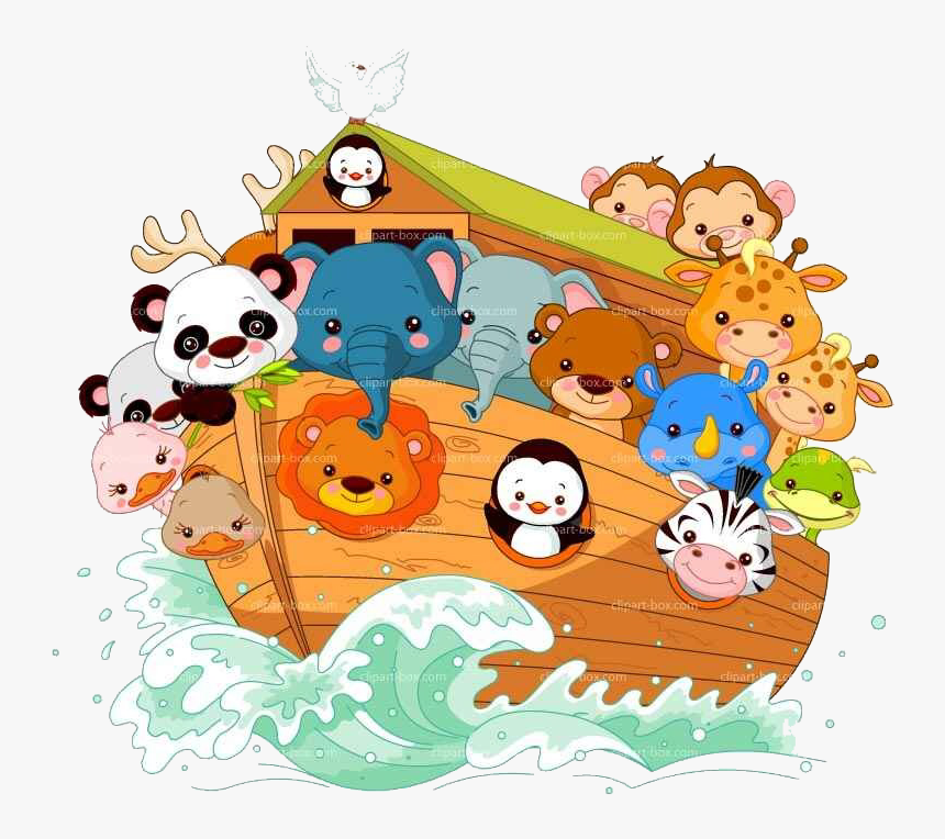 Noah Ark Clipart Story, HD Png Download , Transparent Png