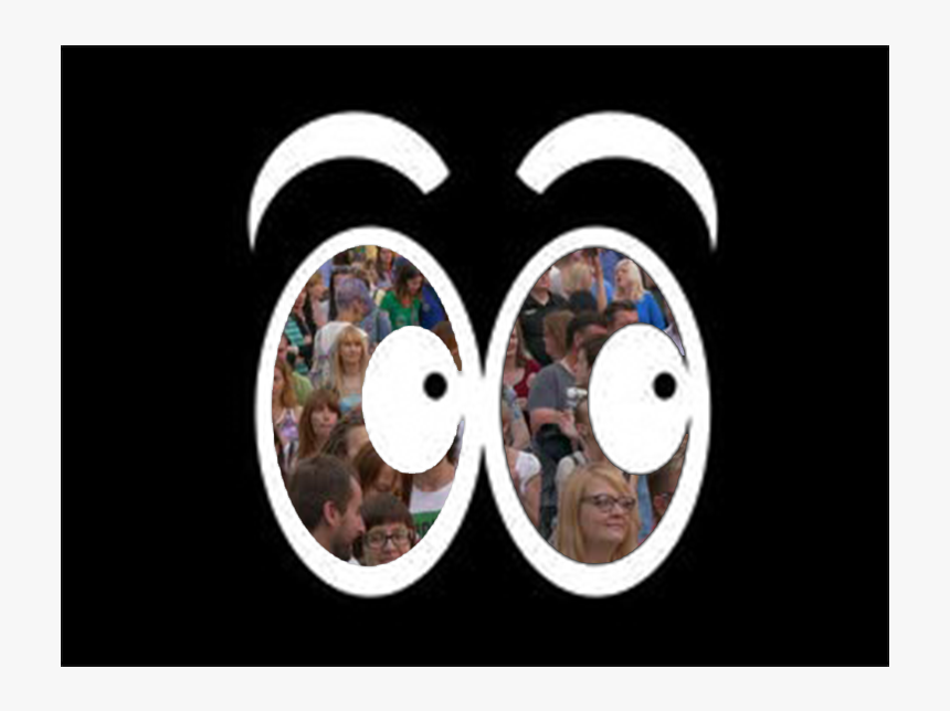 People-watching, HD Png Download