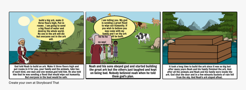 Noah's Ark Png, Transparent Png