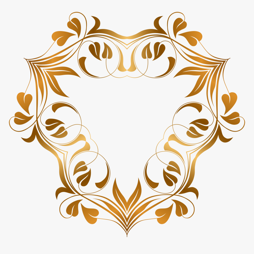 Floral By Gdj Frames, HD Png Download
