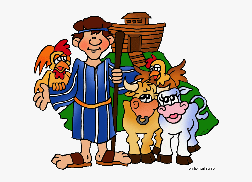 Noah And The Ark Clipart, HD Png Download
