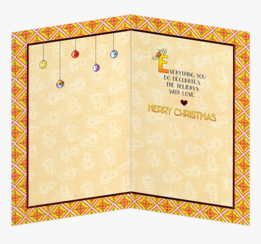 Christmas Cards Png, Transparent Png