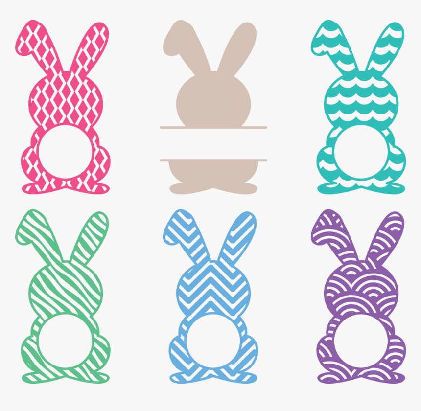 Monogram Frame Png, Transparent Png