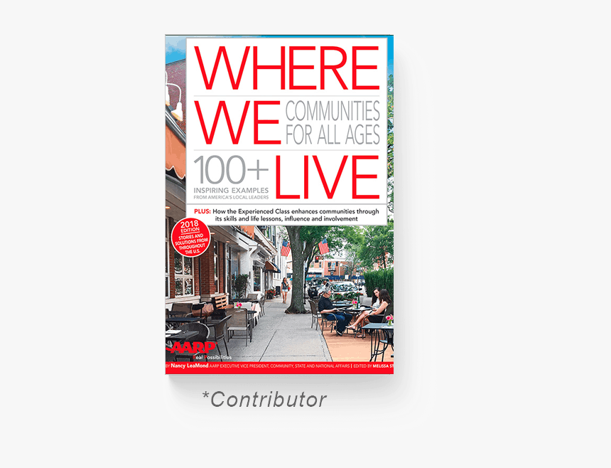 Where We Live Aarp, HD Png Download