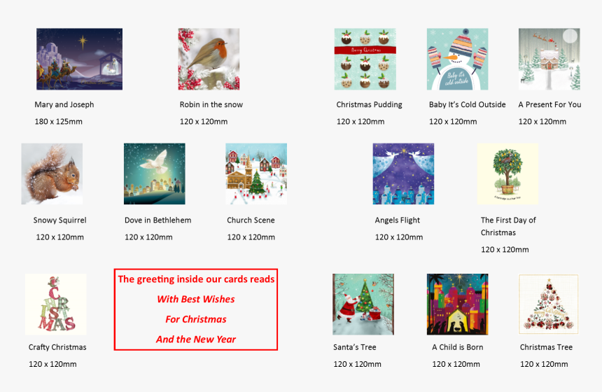 Xmas Card, HD Png Download