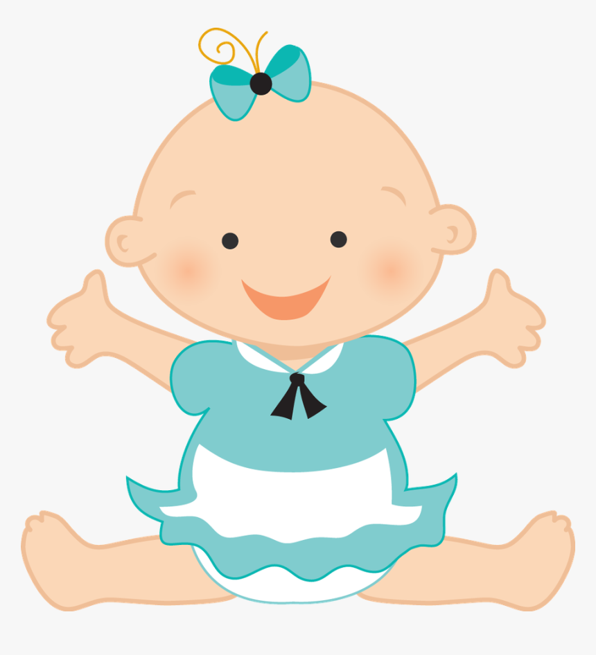 Girl Clip Art Pinterest Babies, HD Png Download