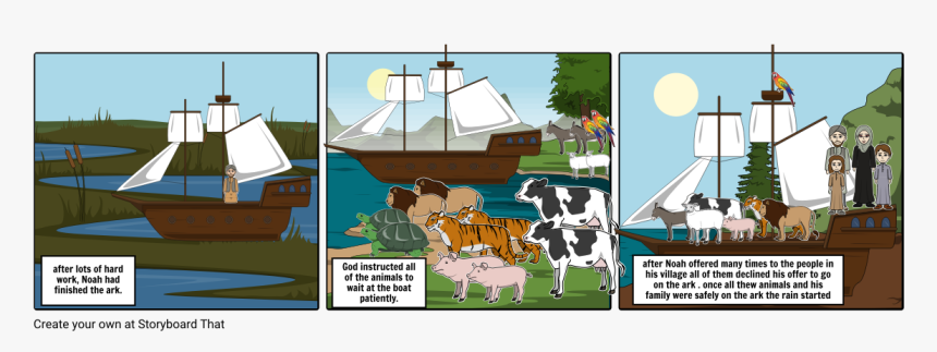 Noah's Ark Png, Transparent Png