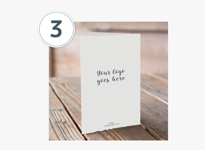 Add Your Logo And Web Address To The Back Of Your Custom, HD Png Download