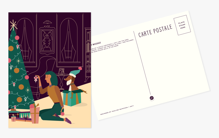 Christmas Cards Png, Transparent Png