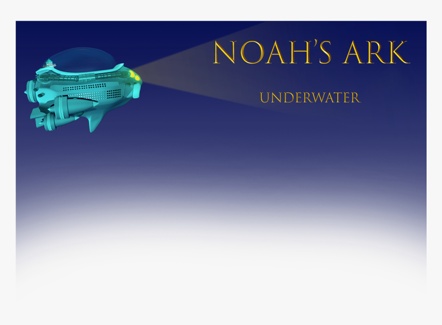 Noah S Ark Underwater, HD Png Download