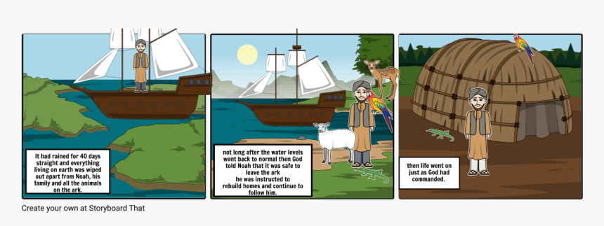 Noah's Ark Png, Transparent Png