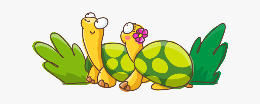 Noah’s Ark Wall Decals For Children, Small Turtles, HD Png Download