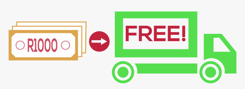 Free Delivery Png, Transparent Png