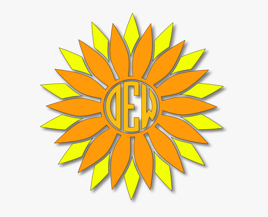 Monogram Frame Png, Transparent Png