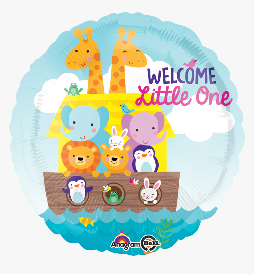 Transparent Noah S Ark Baby Shower Clipart, HD Png Download