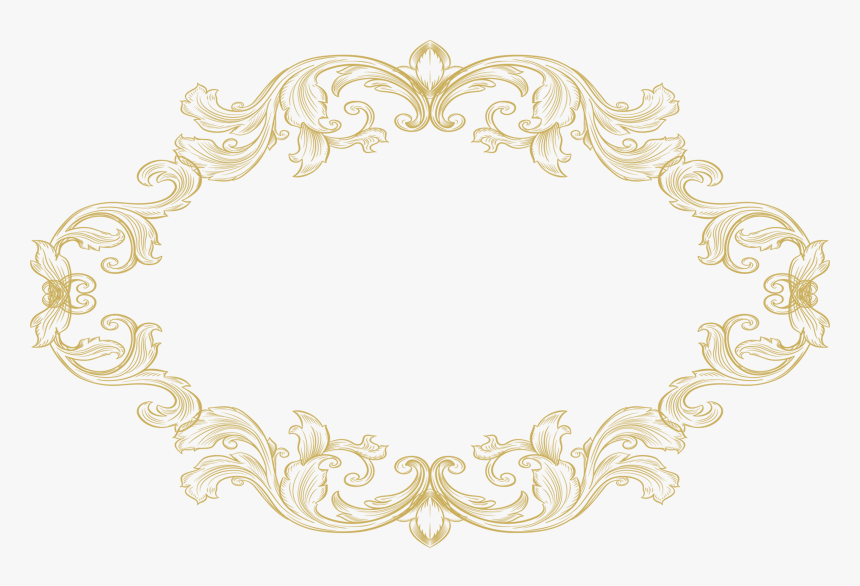 Transparent Wedding Design Png, Png Download