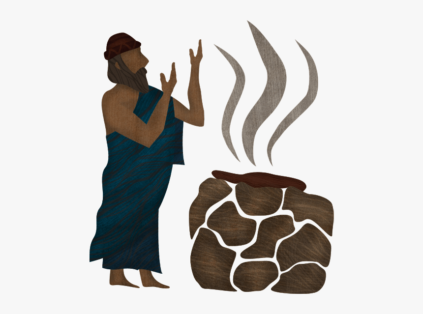 Noah Offering A Sacrifice, HD Png Download