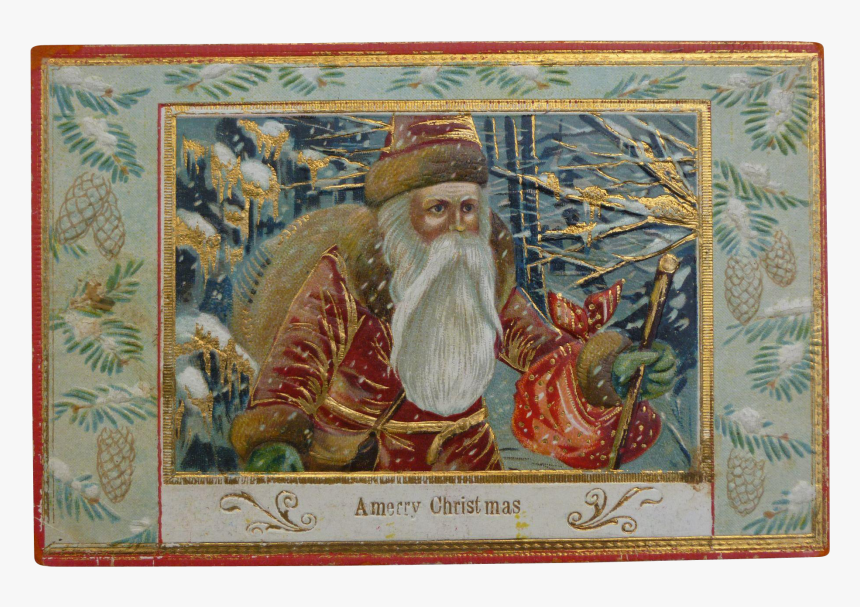 Christmas Cards Png, Transparent Png