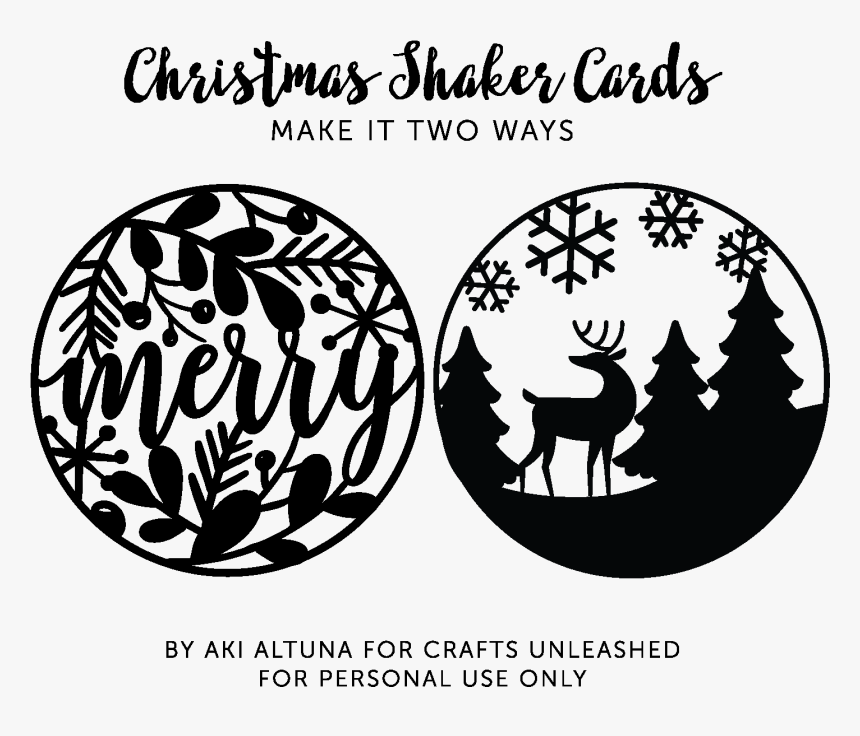 Christmas Cards Png, Transparent Png