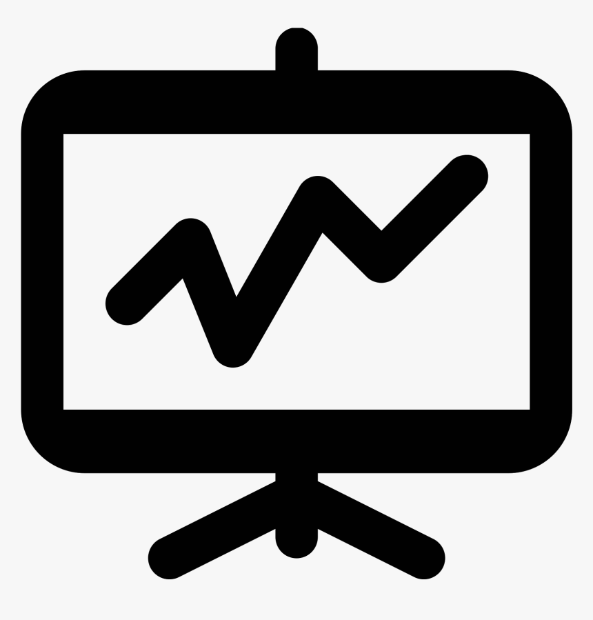 Statistics Icon Free, HD Png Download