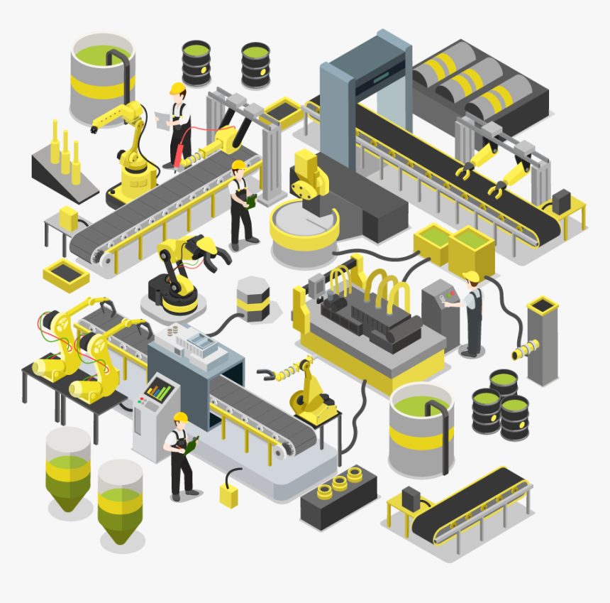 Smart Industry, HD Png Download