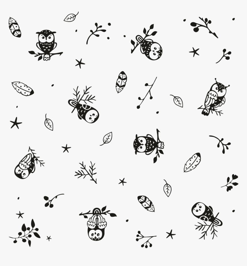 Seamless Model Owl Free Photo, HD Png Download