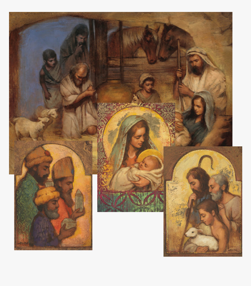 Christmas Cards Png, Transparent Png