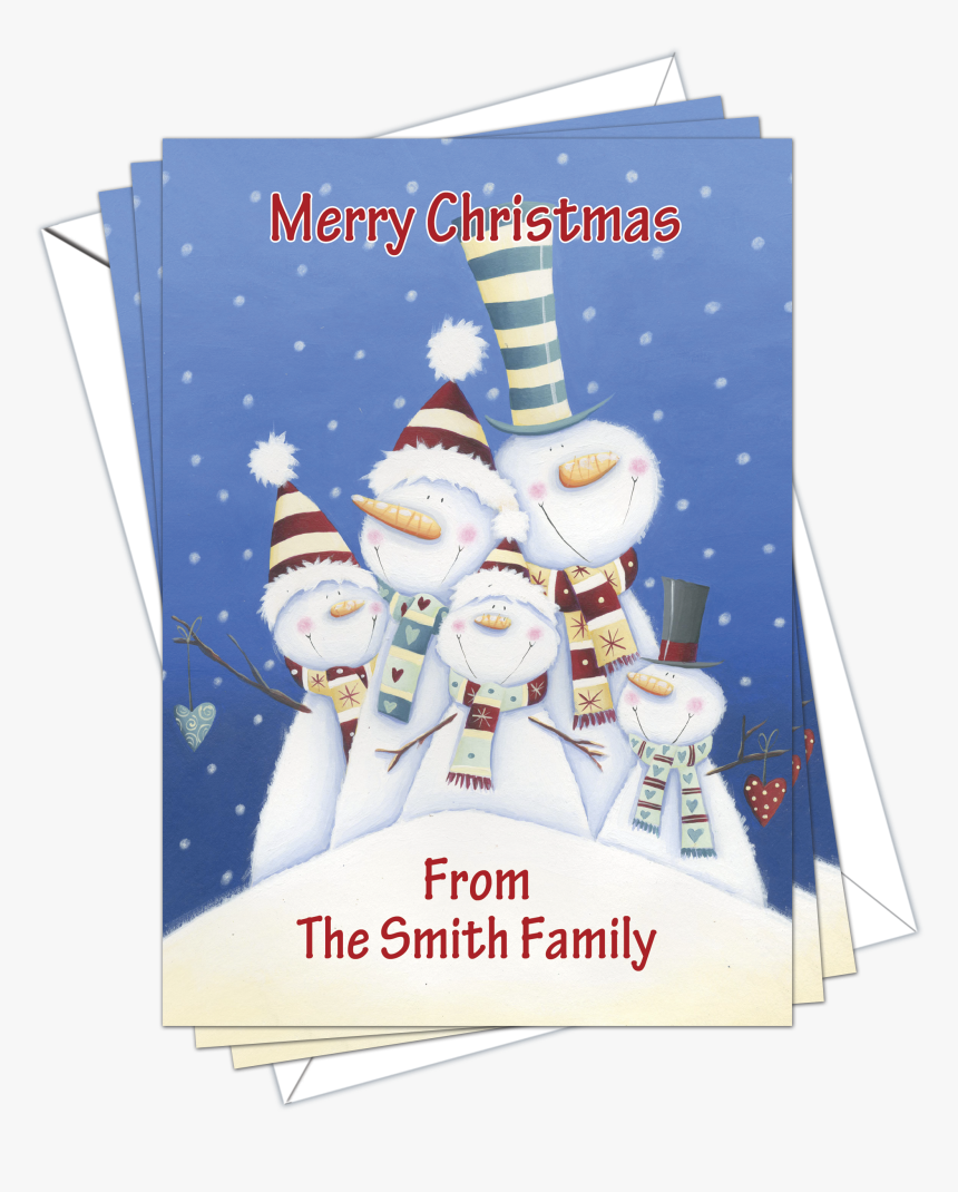 Christmas Cards Png, Transparent Png
