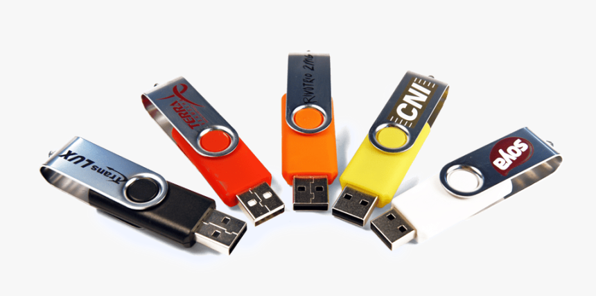 Pen Drives Coloridos G, HD Png Download