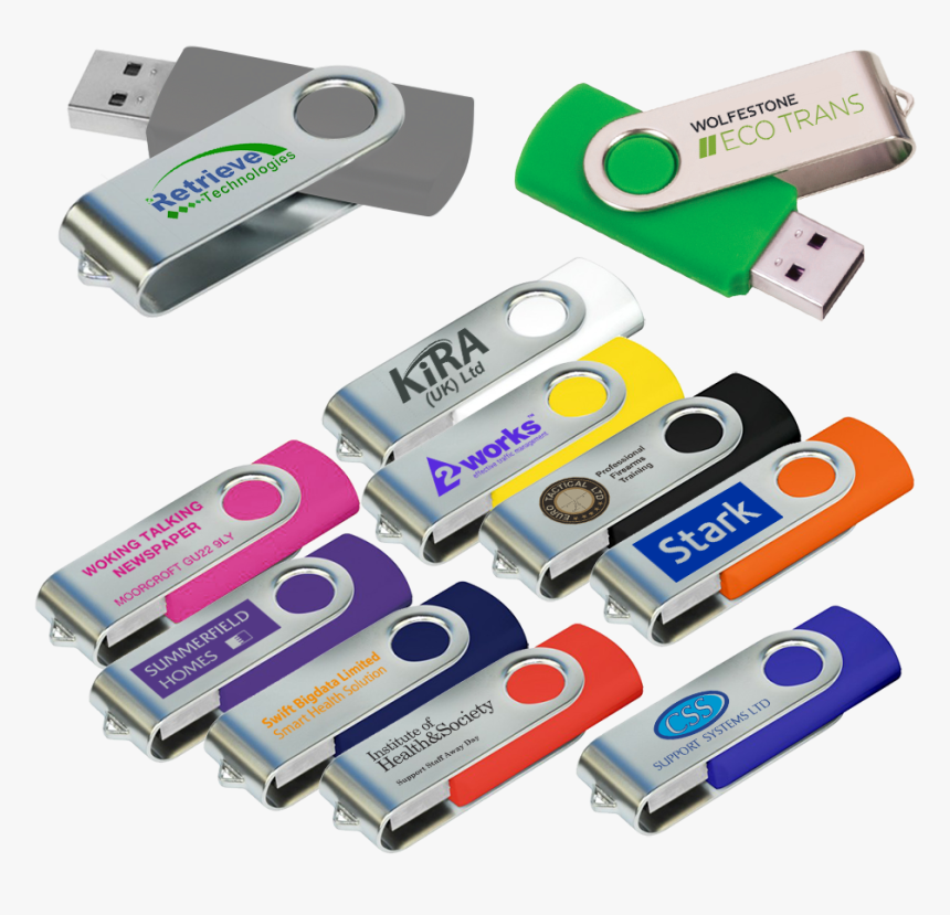 Pen Drives Png, Transparent Png
